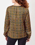 Ecovero long-sleeved top femme La Fiancée