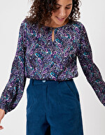 Ecovero long-sleeved top femme La Fiancée