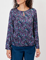 Ecovero long-sleeved top femme La Fiancée