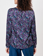 Ecovero long-sleeved top femme La Fiancée