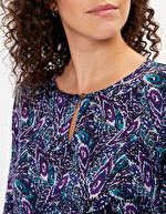 Ecovero long-sleeved top femme La Fiancée