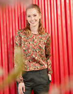 Ecovero long-sleeved top femme La Fiancée