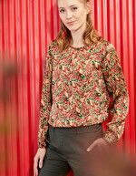 Ecovero long-sleeved top femme La Fiancée