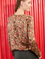 Ecovero long-sleeved top femme La Fiancée