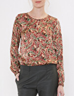 Ecovero long-sleeved top femme La Fiancée