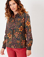 Organic cotton shirt top femme La Fiancée