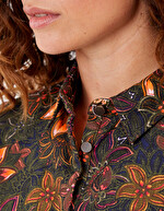Organic cotton shirt top femme La Fiancée