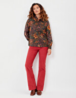 Organic cotton shirt top femme La Fiancée