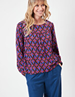 Ecovero flowing blouse femme Princesse Nomade