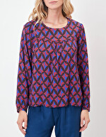 Ecovero flowing blouse femme Princesse Nomade