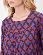 Ecovero flowing blouse femme Princesse Nomade