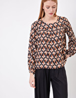 Ecovero flowing blouse femme Princesse Nomade