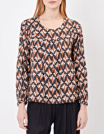 Ecovero flowing blouse femme Princesse Nomade