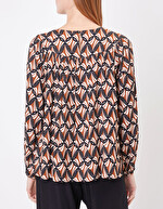 Ecovero flowing blouse femme Princesse Nomade