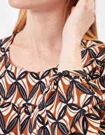 Ecovero flowing blouse femme Princesse Nomade