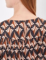 Ecovero flowing blouse femme Princesse Nomade
