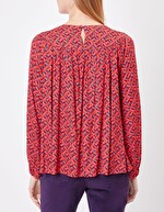 Ecovero flowing blouse femme Princesse Nomade