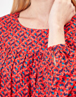 Ecovero flowing blouse femme Princesse Nomade