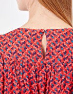 Ecovero flowing blouse femme Princesse Nomade
