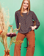 Ecovero flowing blouse femme Princesse Nomade