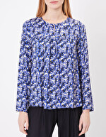 Women's long-sleeved blouse femme Princesse Nomade