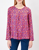 Women's long-sleeved blouse femme Princesse Nomade