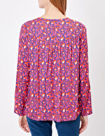 Women's long-sleeved blouse femme Princesse Nomade