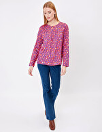 Women's long-sleeved blouse femme Princesse Nomade