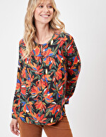 Women's long-sleeved blouse femme Princesse Nomade