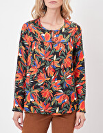 Women's long-sleeved blouse femme Princesse Nomade