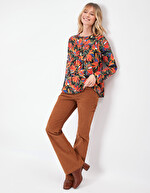 Women's long-sleeved blouse femme Princesse Nomade