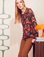 Women's long-sleeved blouse femme Princesse Nomade
