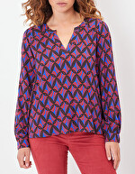 Ecovero flowing blouse femme Princesse Nomade