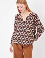 Ecovero flowing blouse femme Princesse Nomade