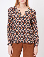 Ecovero flowing blouse femme Princesse Nomade