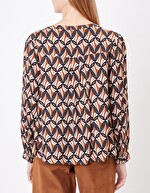 Ecovero flowing blouse femme Princesse Nomade