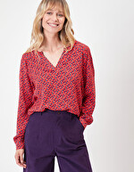 Ecovero flowing blouse femme Princesse Nomade
