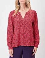 Ecovero flowing blouse femme Princesse Nomade