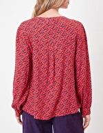 Ecovero flowing blouse femme Princesse Nomade