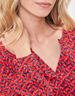 Ecovero flowing blouse femme Princesse Nomade