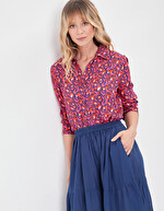 Printed shirt femme Princesse Nomade