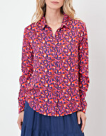 Printed shirt femme Princesse Nomade