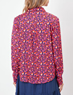 Printed shirt femme Princesse Nomade