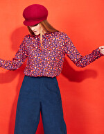 Printed shirt femme Princesse Nomade