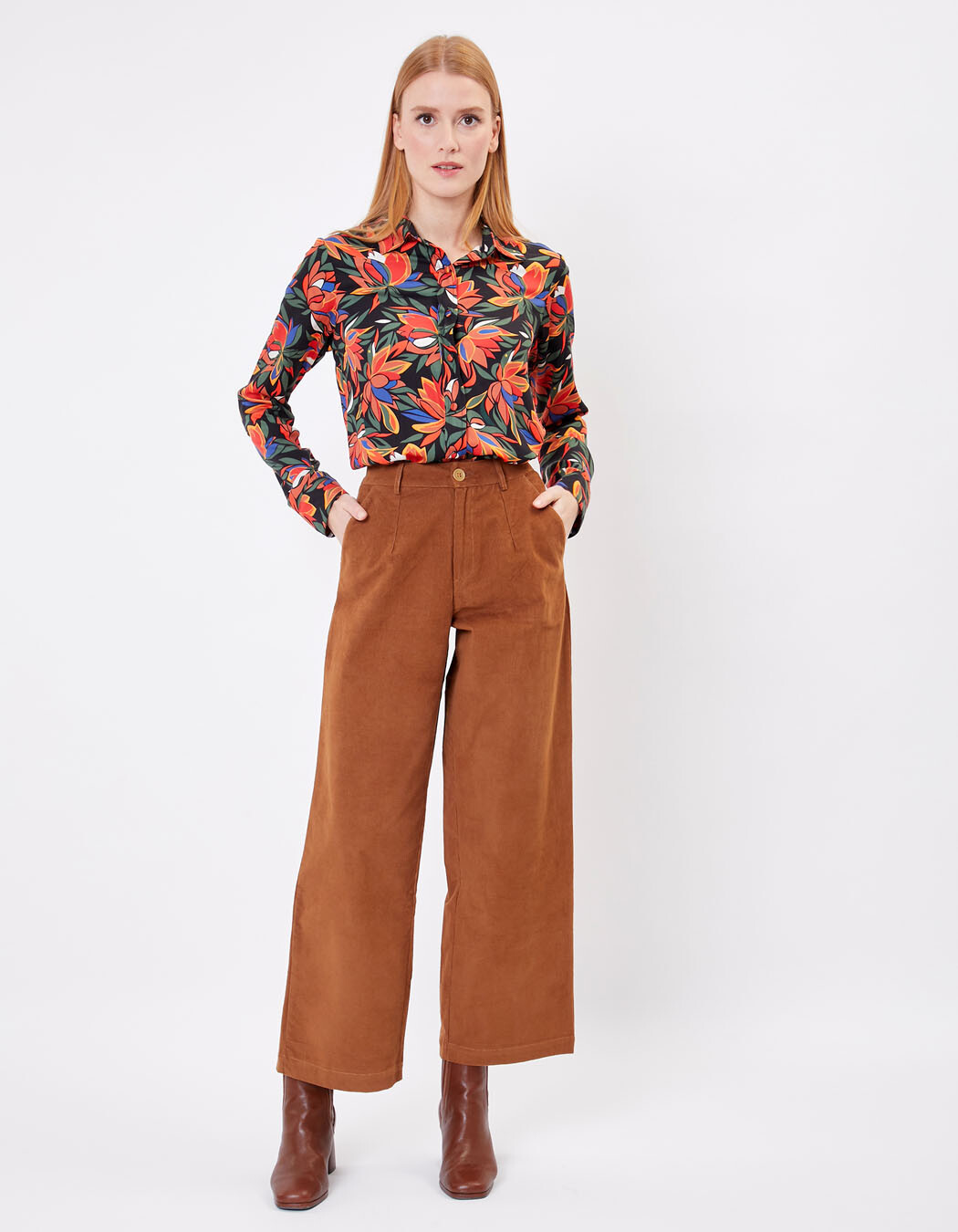 Printed shirt femme Princesse Nomade