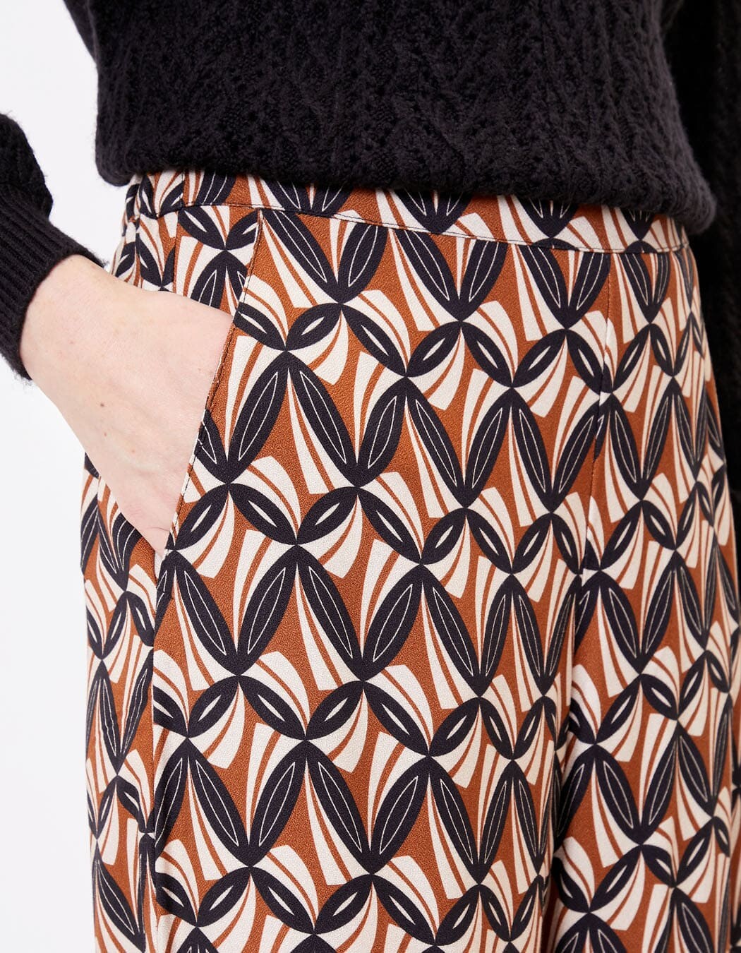 Ecovero fluid wide-leg trousers femme Princesse Nomade