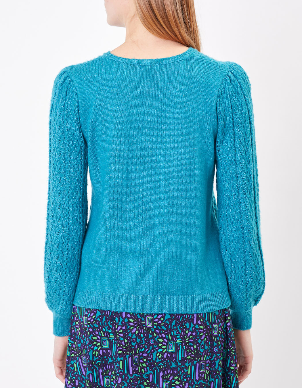 Plain knitted jumper femme Princesse Nomade