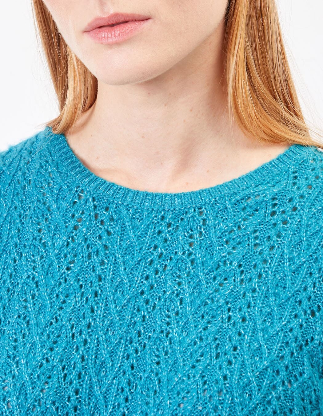 Plain knitted jumper femme Princesse Nomade