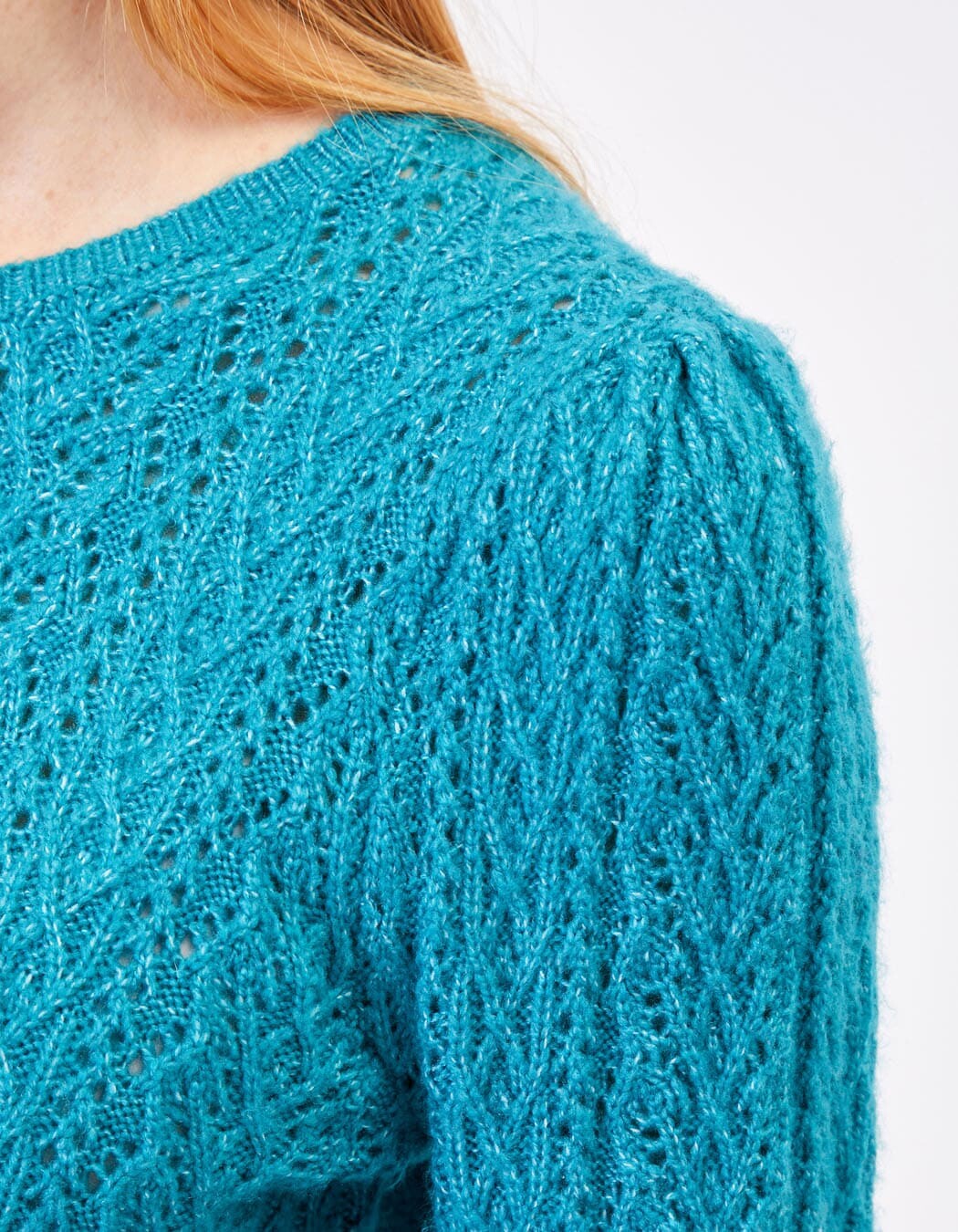 Plain knitted jumper femme Princesse Nomade