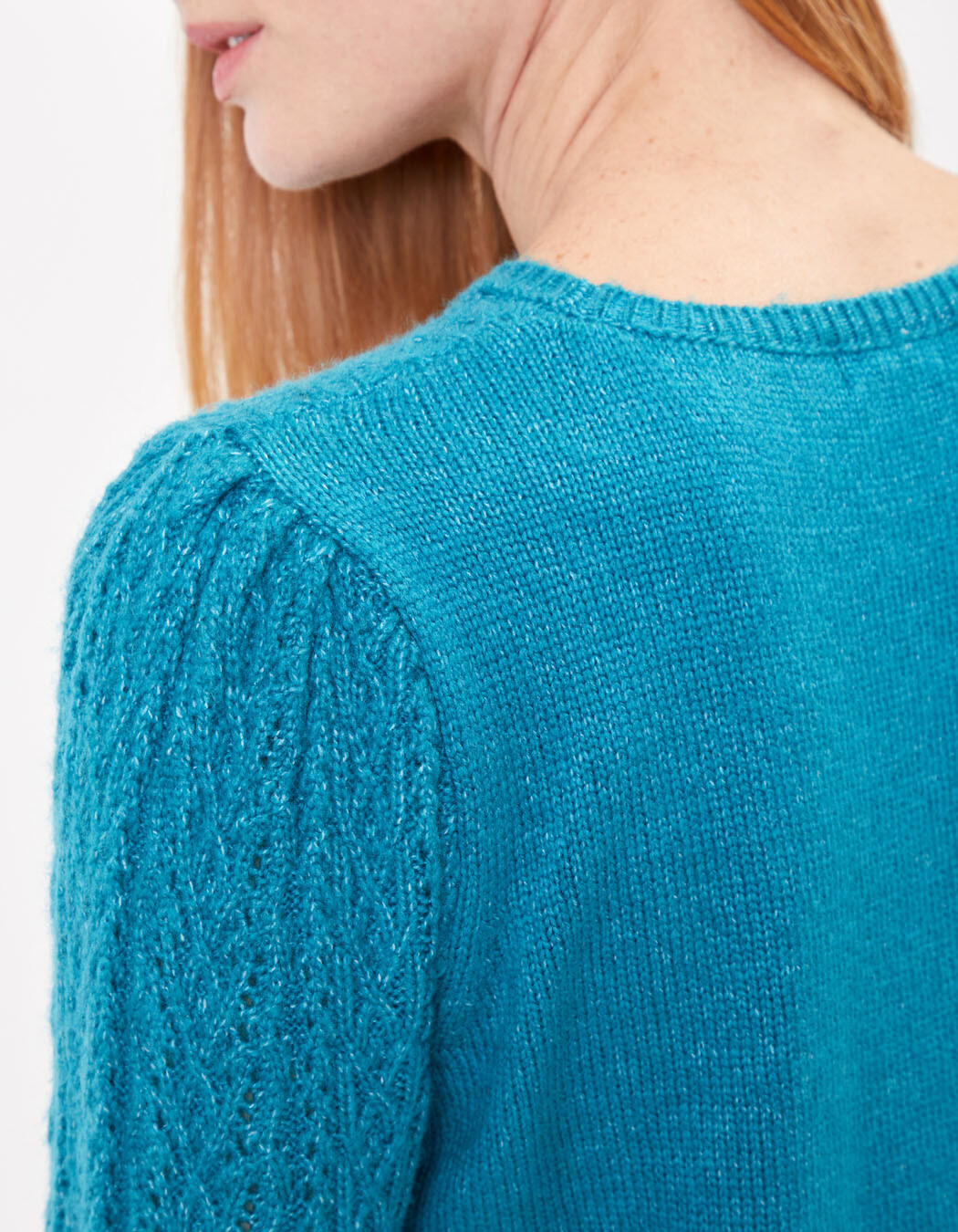 Plain knitted jumper femme Princesse Nomade